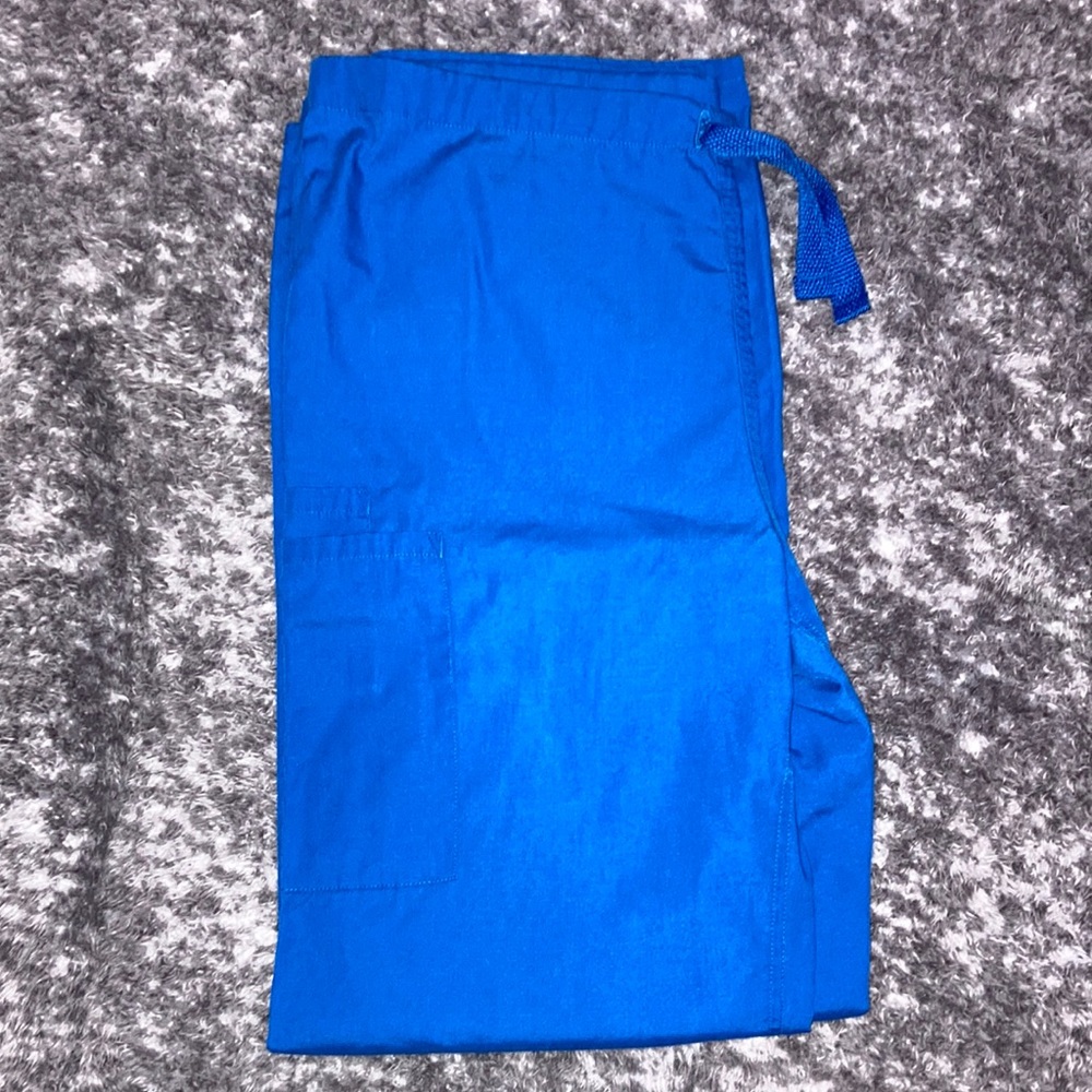 Cherokee workwear, color blue, woman’s size small(fits up to XL)